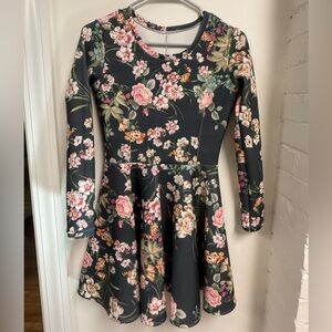 Floral Mini Dress